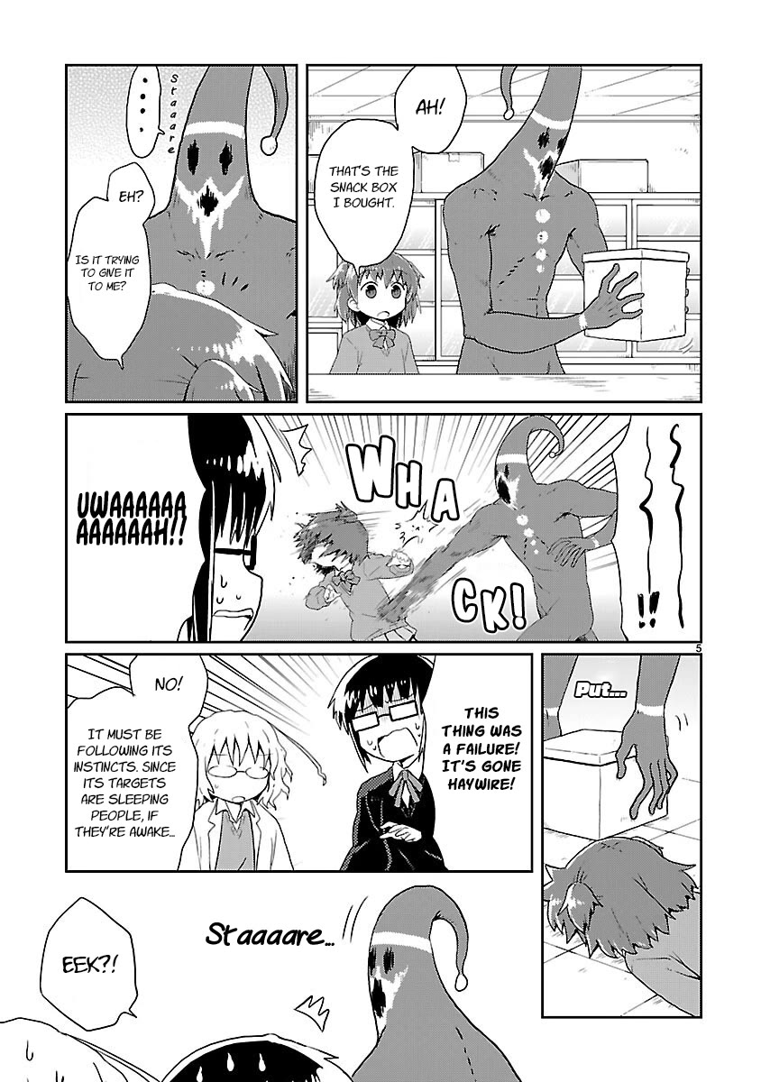 Kagaku Chop Chapter 14 page 5 - Chapter 14: Santa Hazard