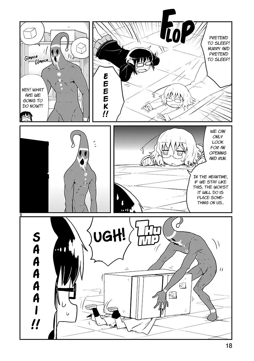Kagaku Chop Chapter 14 page 6 - Chapter 14: Santa Hazard