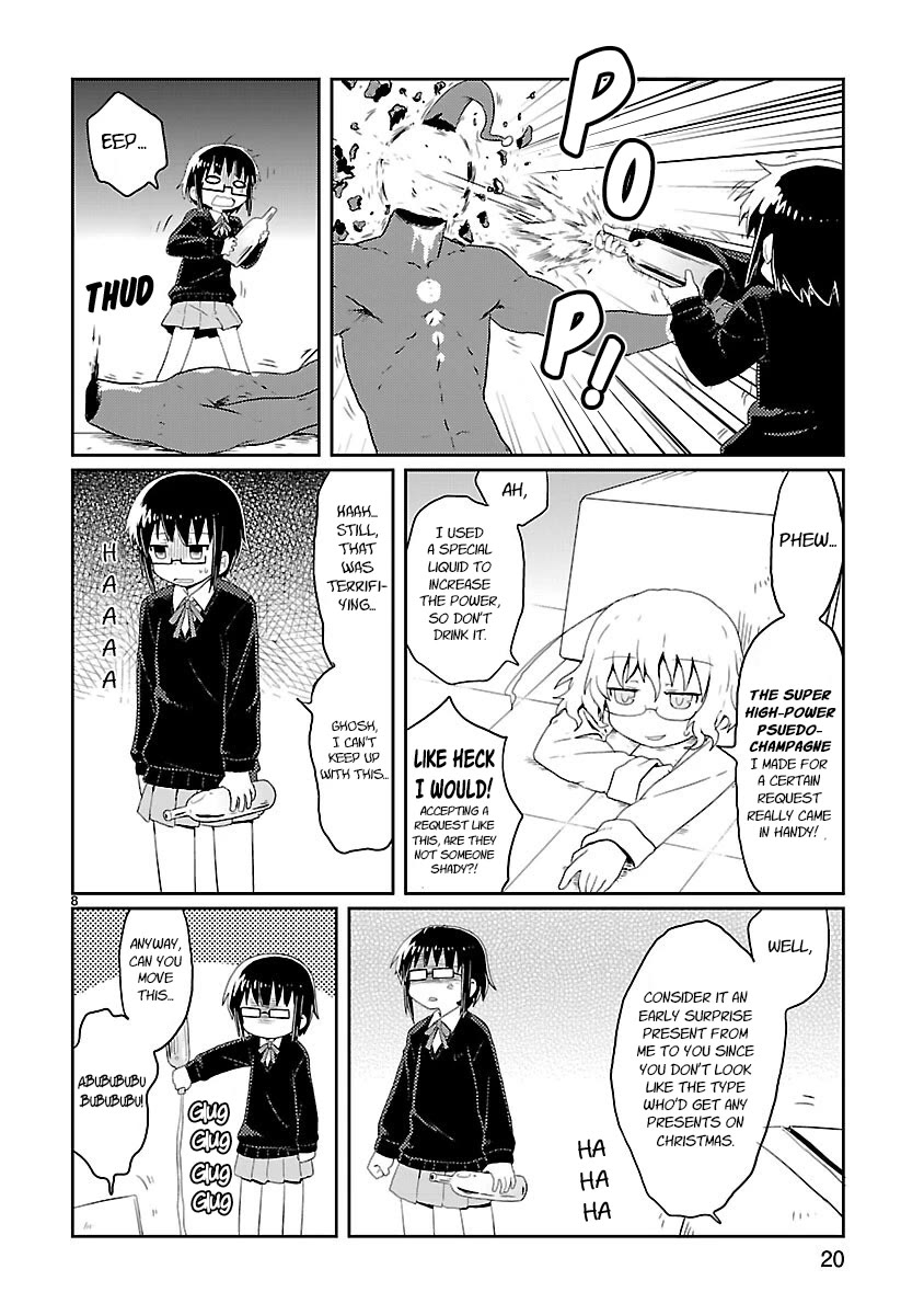 Kagaku Chop Chapter 14 page 8 - Chapter 14: Santa Hazard