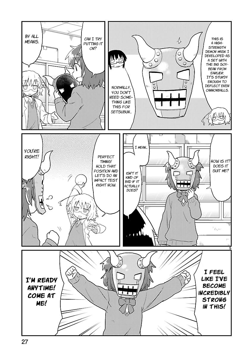 Kagaku Chop Chapter 15 page 5 - Chapter 15: Out with the Demon and In with the Fortune