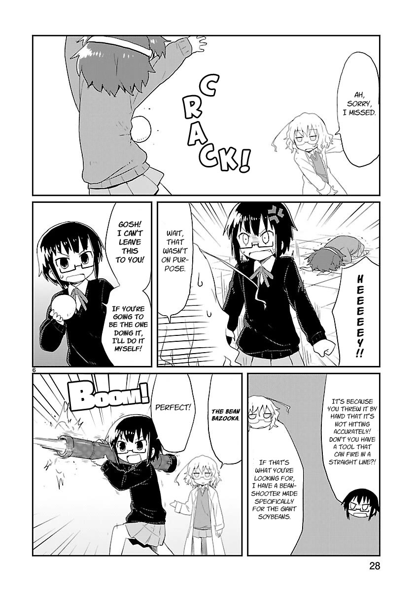 Kagaku Chop Chapter 15 page 6 - Chapter 15: Out with the Demon and In with the Fortune