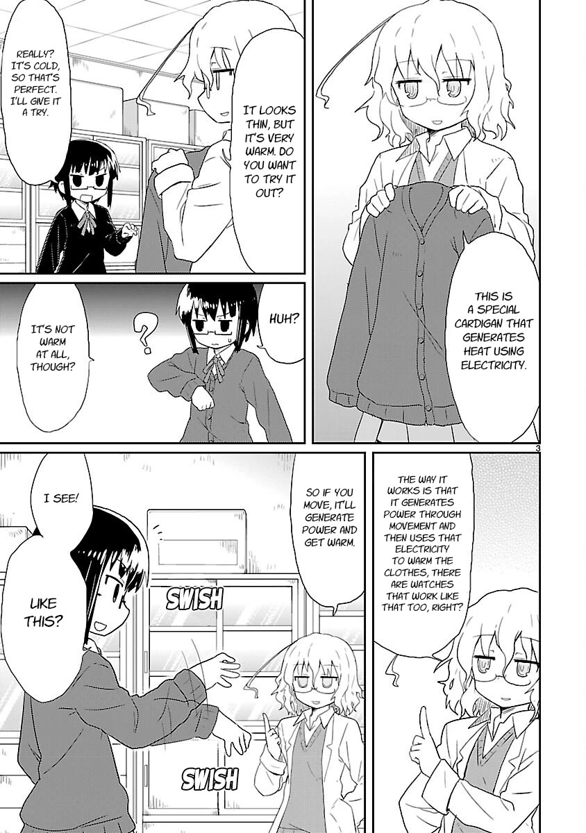 Kagaku Chop Chapter 16 page 3 - Chapter 16: Experiment 16: Should I warm it Up?