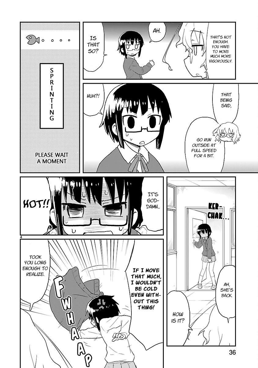 Kagaku Chop Chapter 16 page 4 - Chapter 16: Experiment 16: Should I warm it Up?