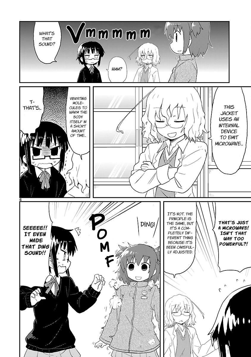 Kagaku Chop Chapter 16 page 6 - Chapter 16: Experiment 16: Should I warm it Up?