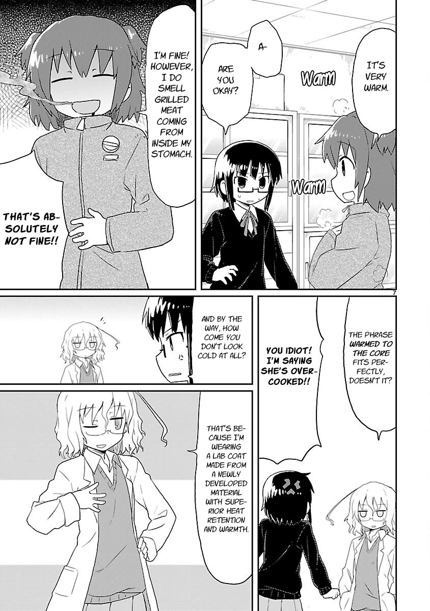 Kagaku Chop Chapter 16 page 7 - Chapter 16: Experiment 16: Should I warm it Up?