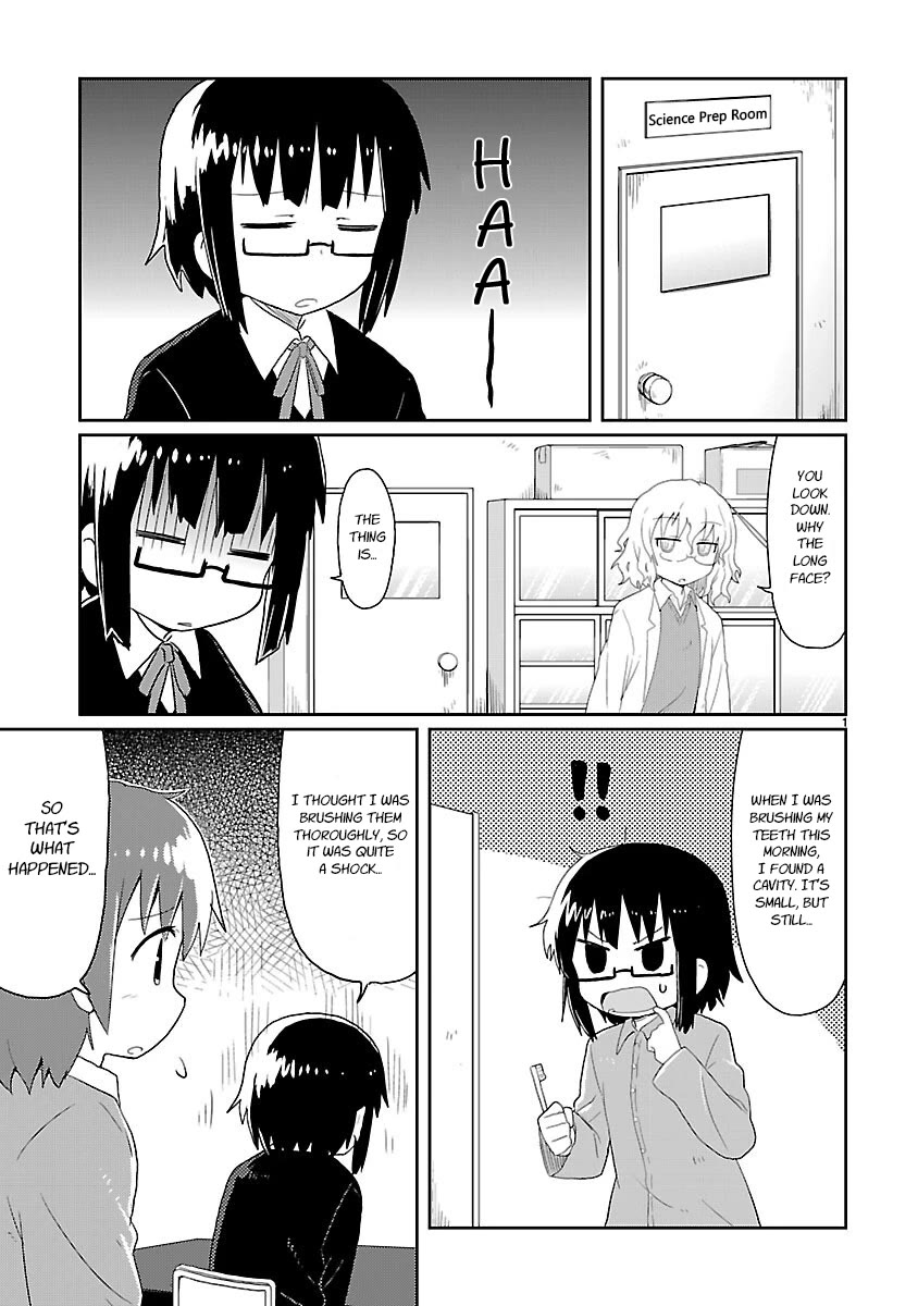 Kagaku Chop Chapter 17 page 1 - Chapter 17: Experiment 17: The Unbearable Cavity of Existence