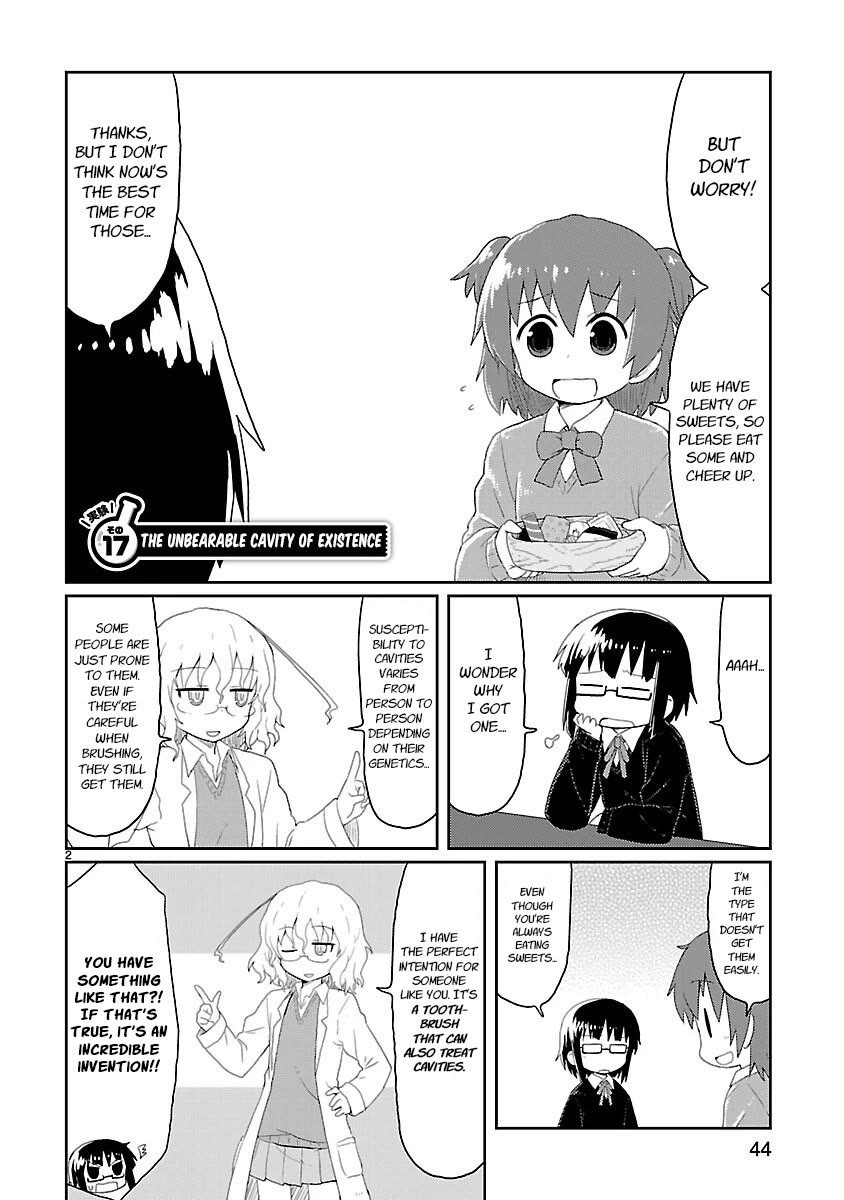 Kagaku Chop Chapter 17 page 2 - Chapter 17: Experiment 17: The Unbearable Cavity of Existence