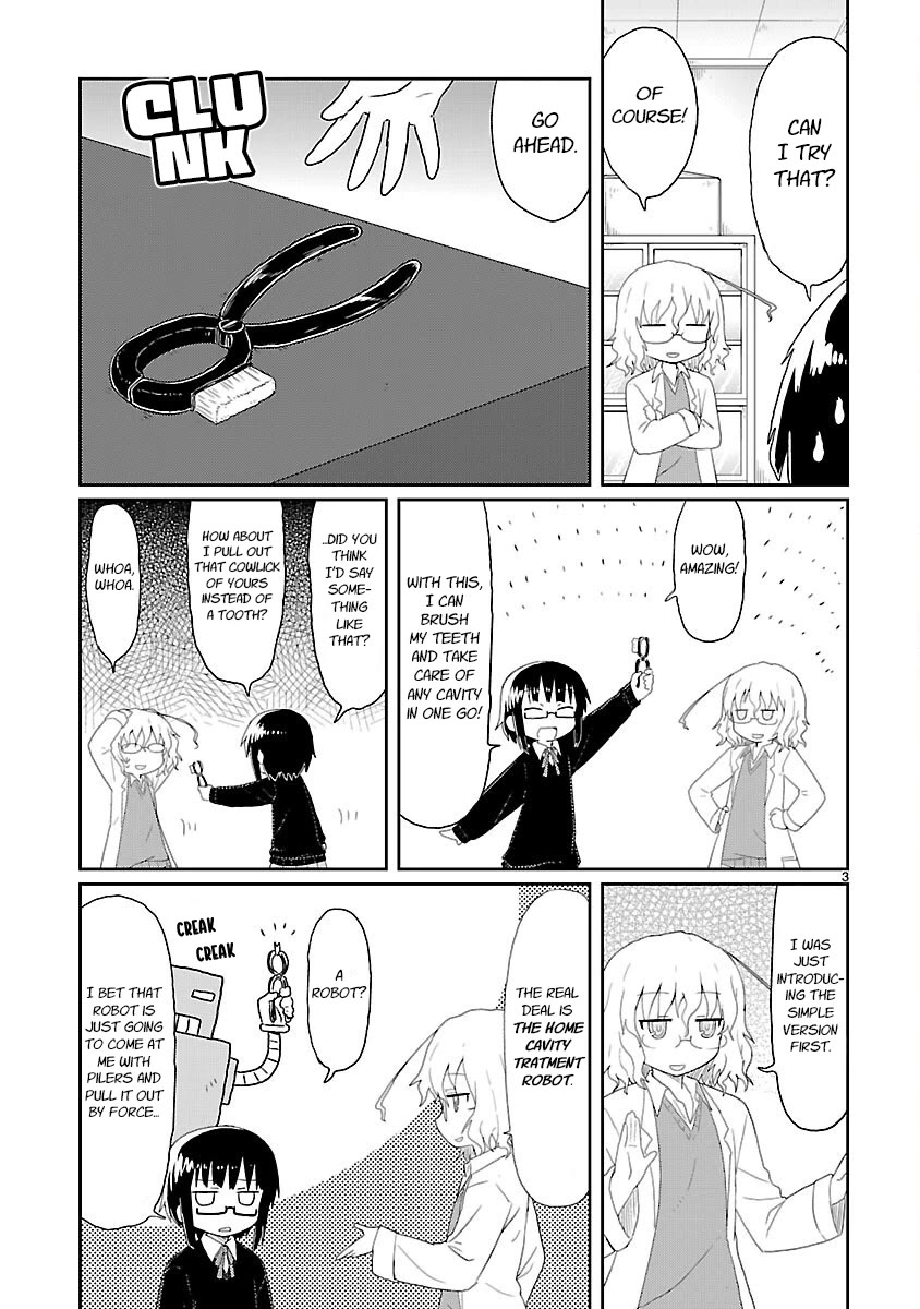 Kagaku Chop Chapter 17 page 3 - Chapter 17: Experiment 17: The Unbearable Cavity of Existence