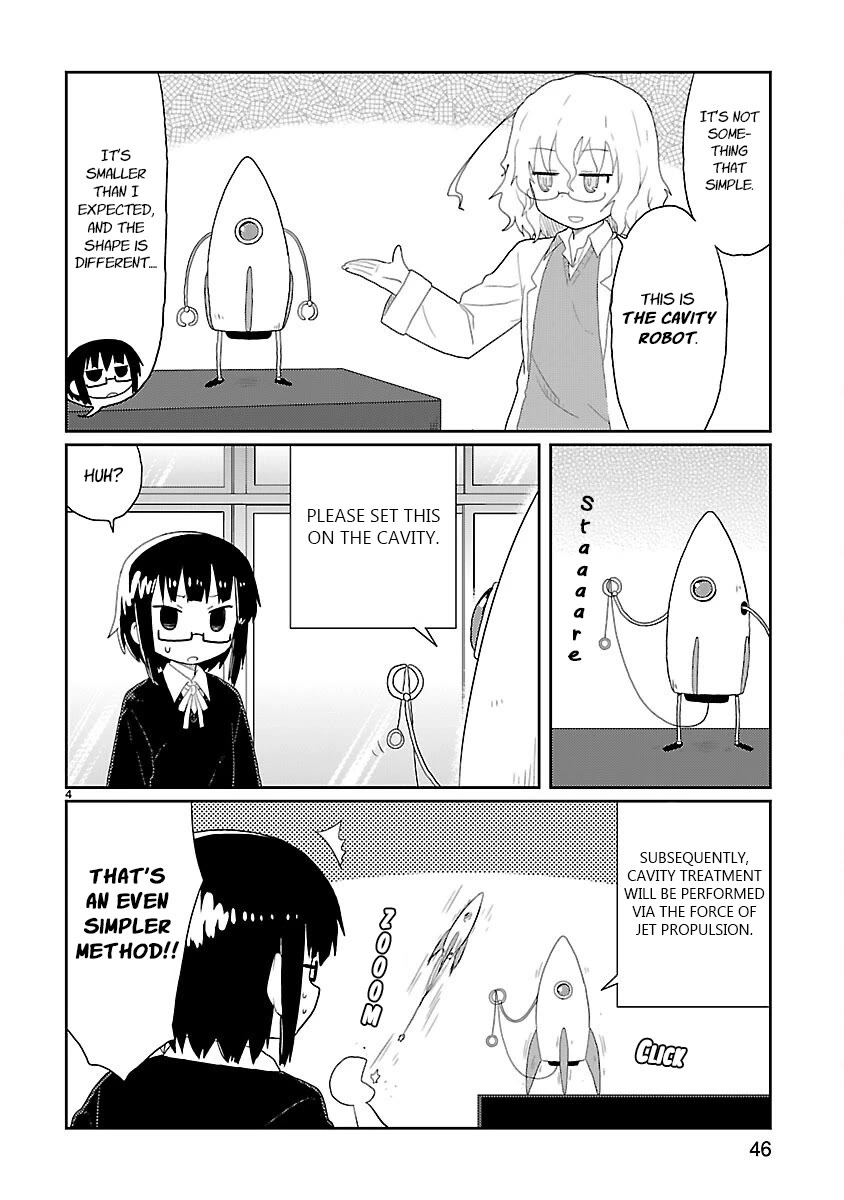 Kagaku Chop Chapter 17 page 4 - Chapter 17: Experiment 17: The Unbearable Cavity of Existence