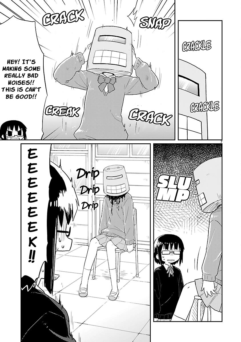 Kagaku Chop Chapter 17 page 7 - Chapter 17: Experiment 17: The Unbearable Cavity of Existence