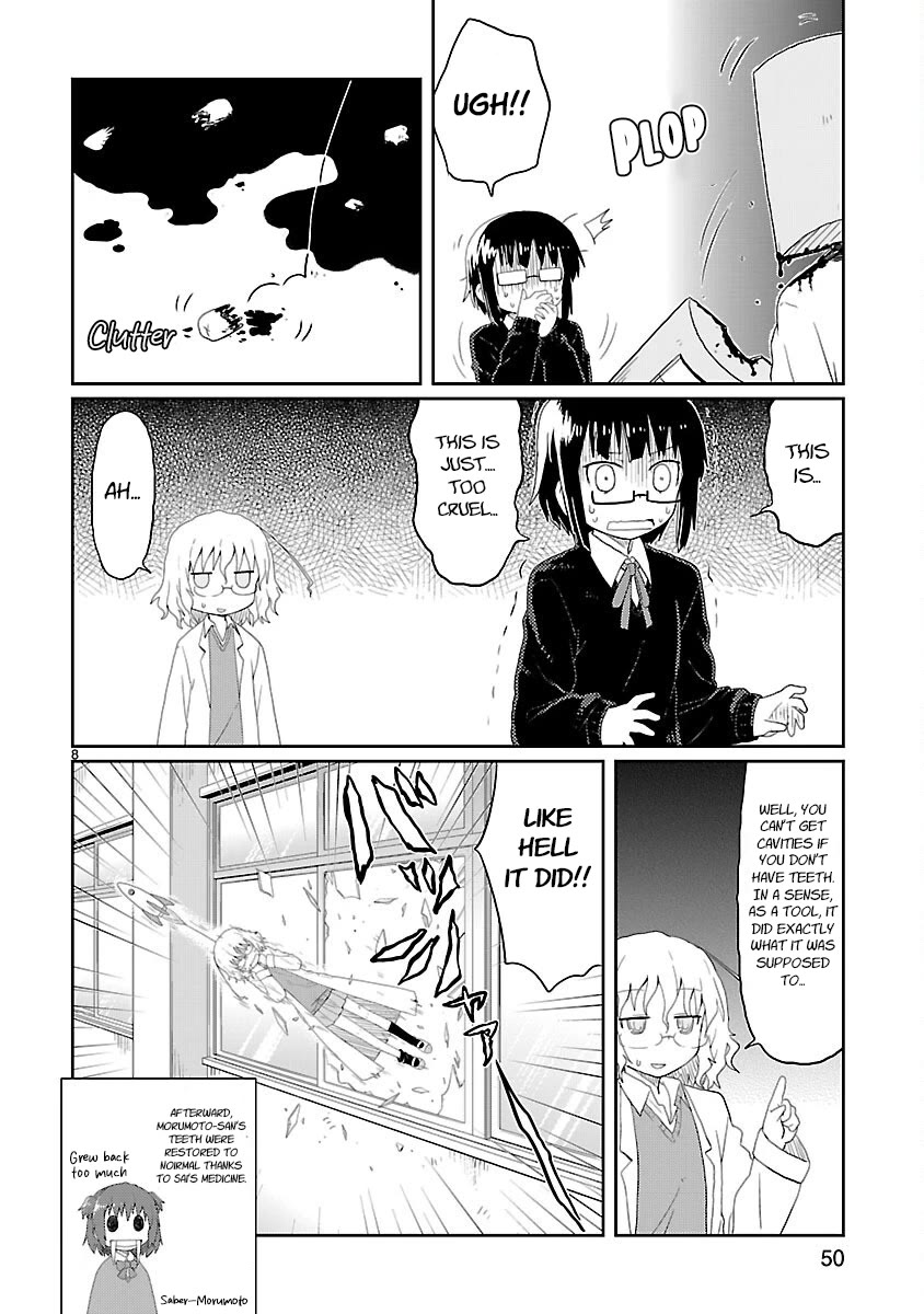 Kagaku Chop Chapter 17 page 8 - Chapter 17: Experiment 17: The Unbearable Cavity of Existence