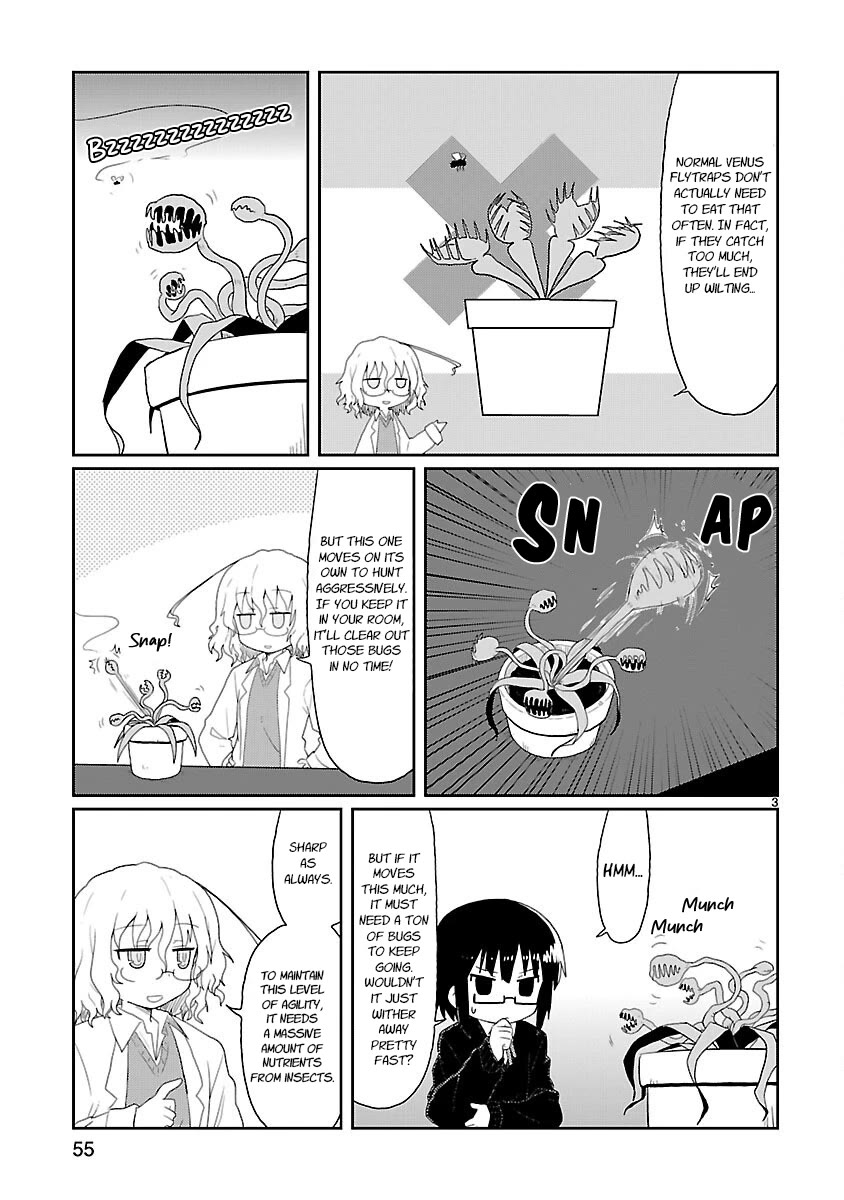 Kagaku Chop Chapter 18 page 3 - Chapter 18: Green Monster