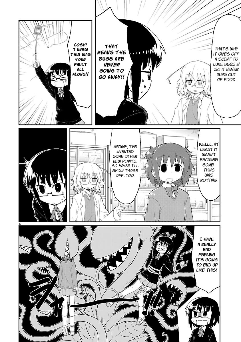 Kagaku Chop Chapter 18 page 4 - Chapter 18: Green Monster