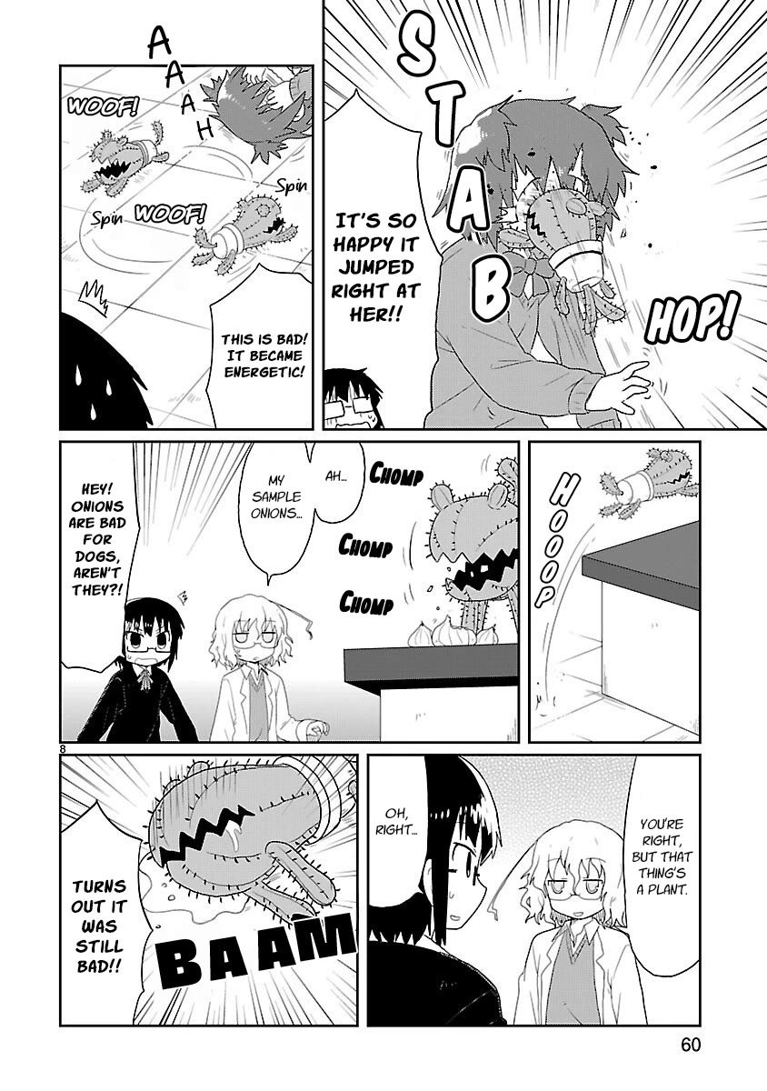 Kagaku Chop Chapter 18 page 8 - Chapter 18: Green Monster