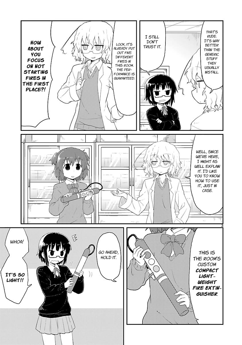 Kagaku Chop Chapter 19 page 3 - Chapter 19: Experiment 19: Flaming Idiot