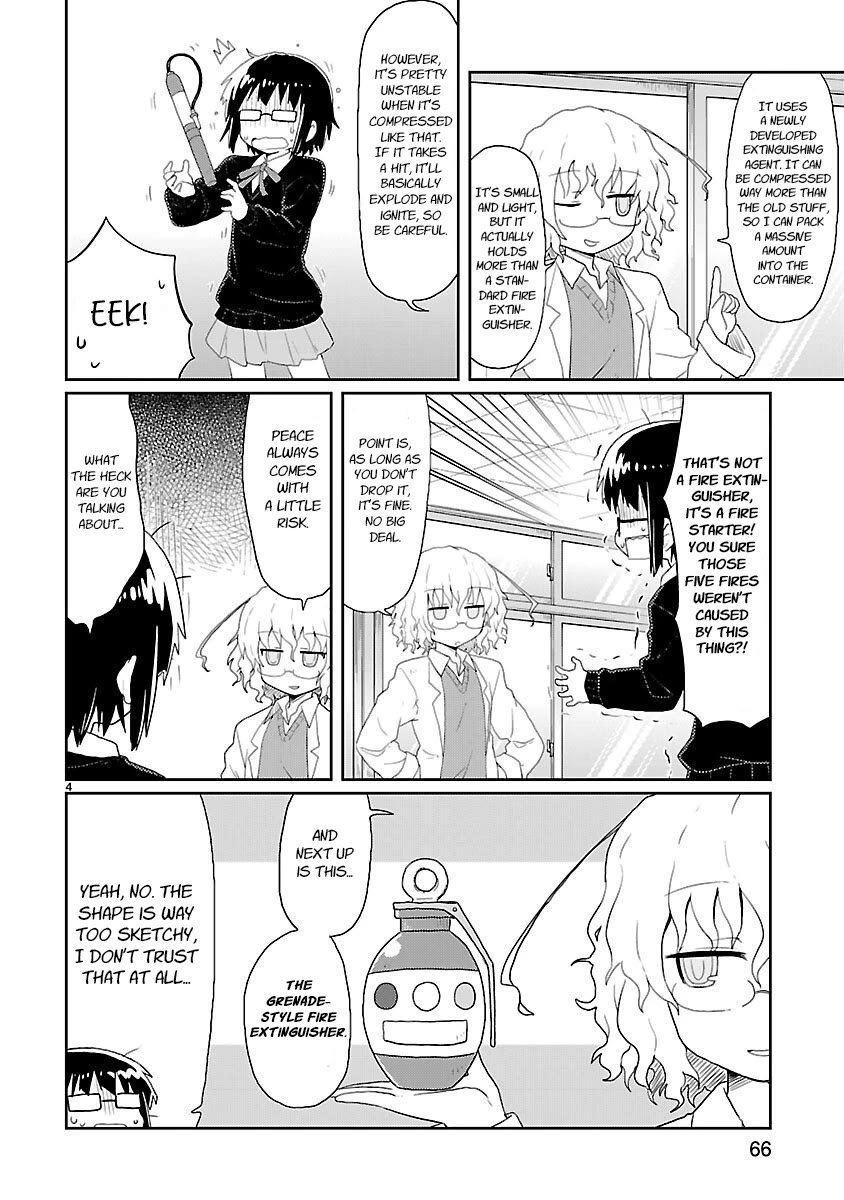 Kagaku Chop Chapter 19 page 4 - Chapter 19: Experiment 19: Flaming Idiot