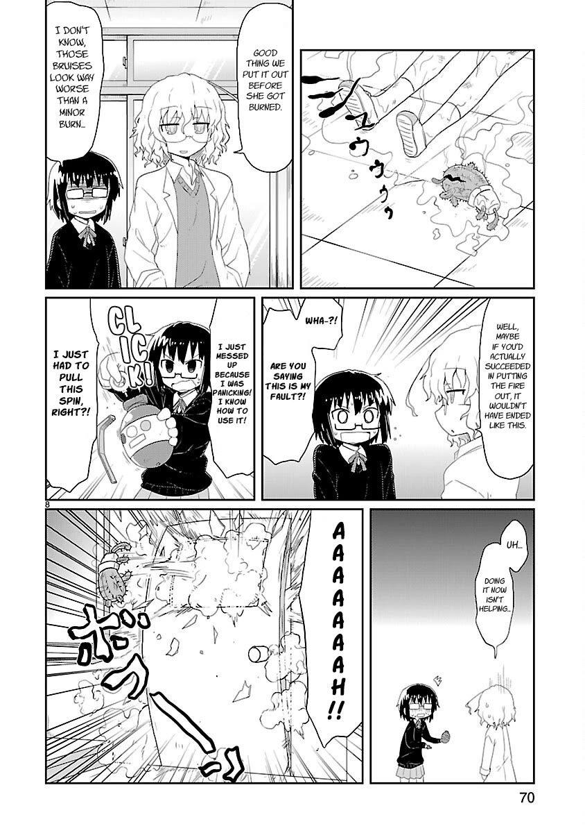Kagaku Chop Chapter 19 page 8 - Chapter 19: Experiment 19: Flaming Idiot