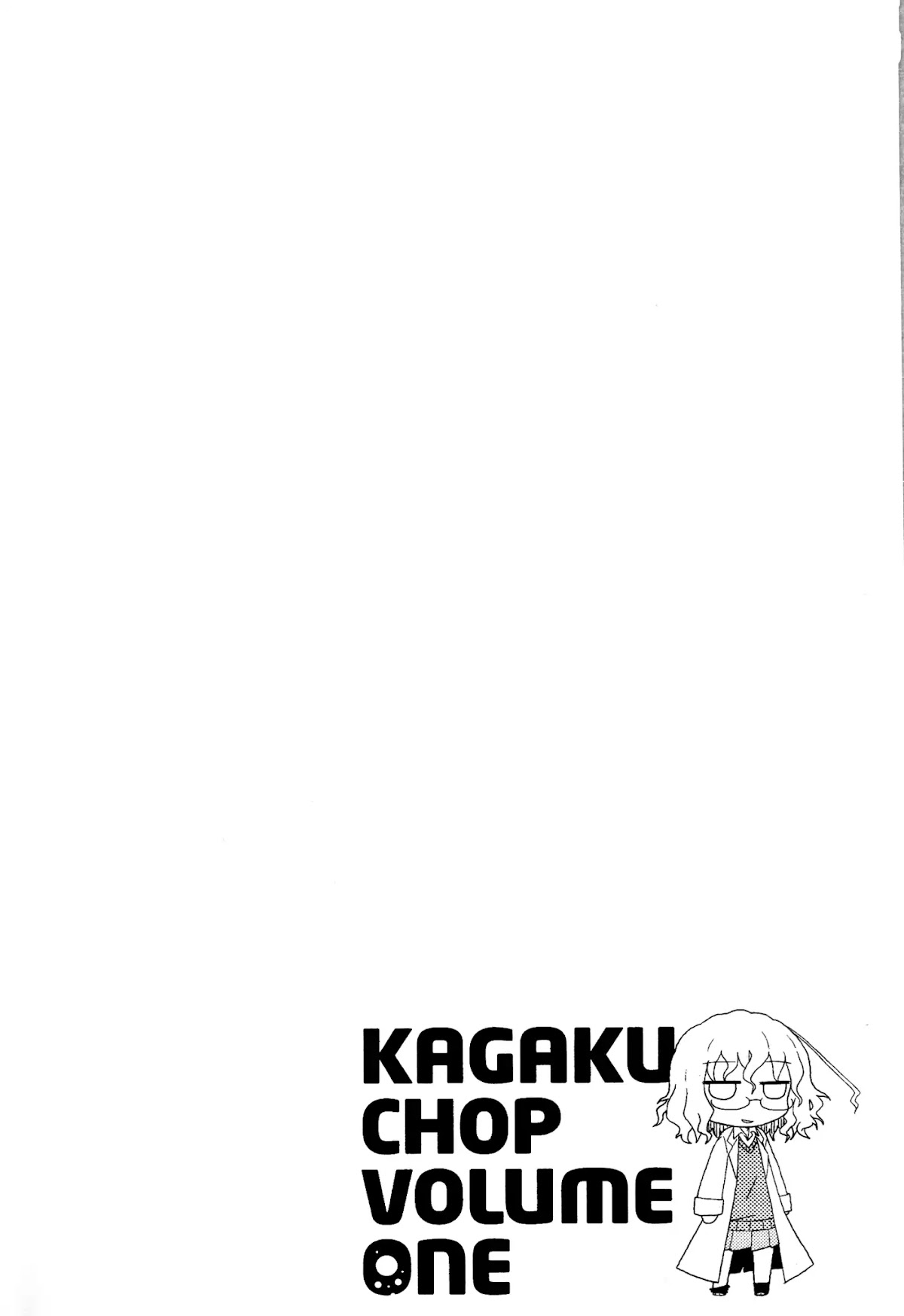 Kagaku Chop Chapter 2 page 12 - Chapter 2: Experiment 2: Rats are Scary