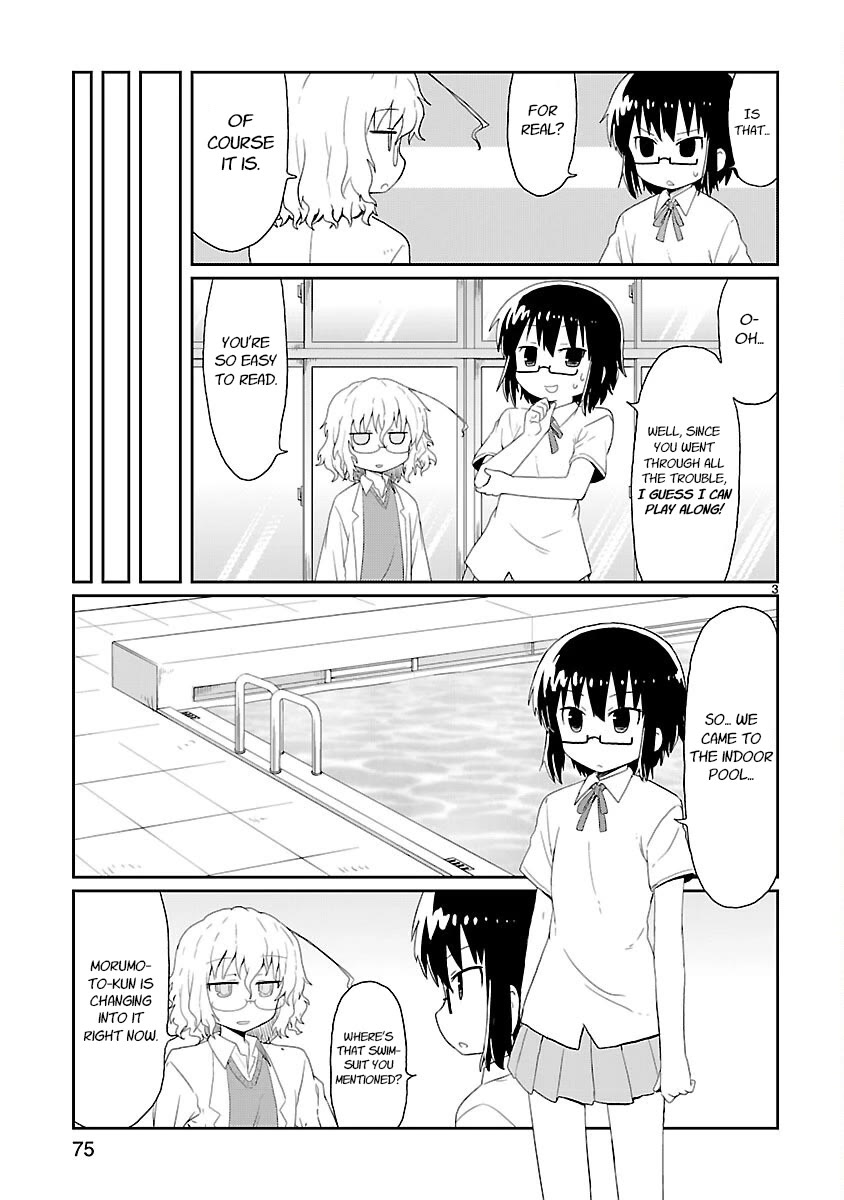 Kagaku Chop Chapter 20 page 3 - Chapter 20: Experiment 20: Girl in the Water
