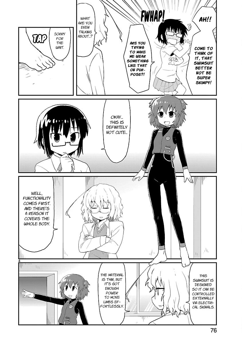 Kagaku Chop Chapter 20 page 4 - Chapter 20: Experiment 20: Girl in the Water