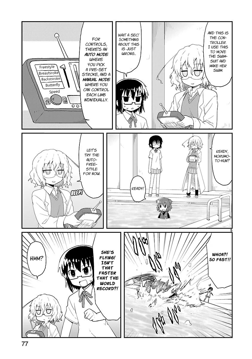 Kagaku Chop Chapter 20 page 5 - Chapter 20: Experiment 20: Girl in the Water