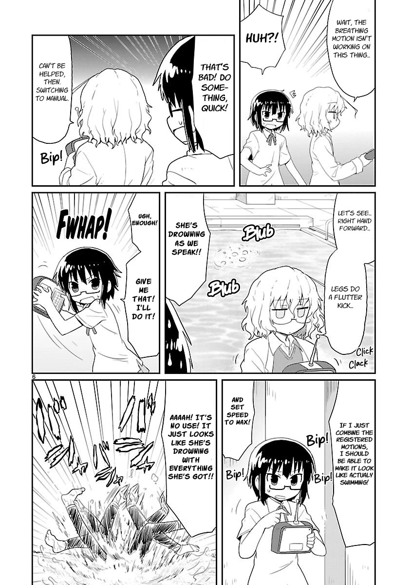 Kagaku Chop Chapter 20 page 6 - Chapter 20: Experiment 20: Girl in the Water