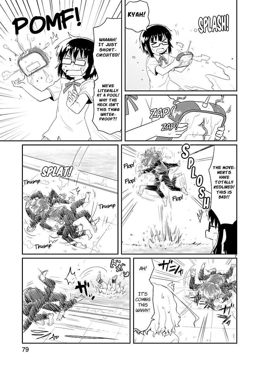 Kagaku Chop Chapter 20 page 7 - Chapter 20: Experiment 20: Girl in the Water