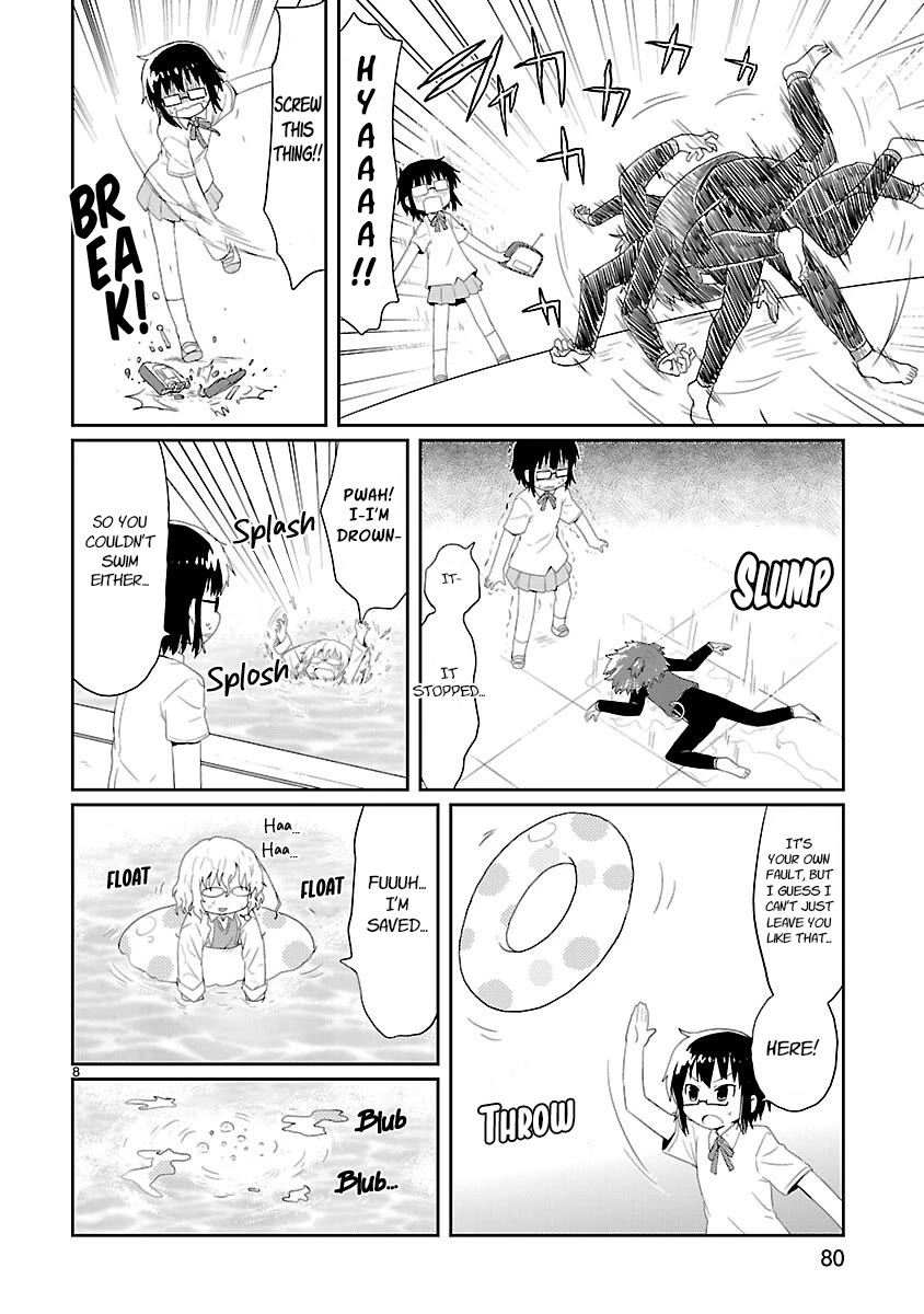 Kagaku Chop Chapter 20 page 8 - Chapter 20: Experiment 20: Girl in the Water
