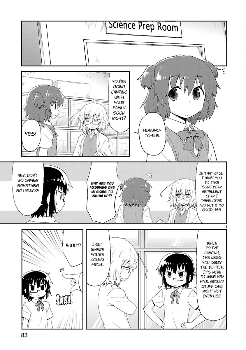Kagaku Chop Chapter 21 page 1 - Chapter 21: Experiment 21: Bat End