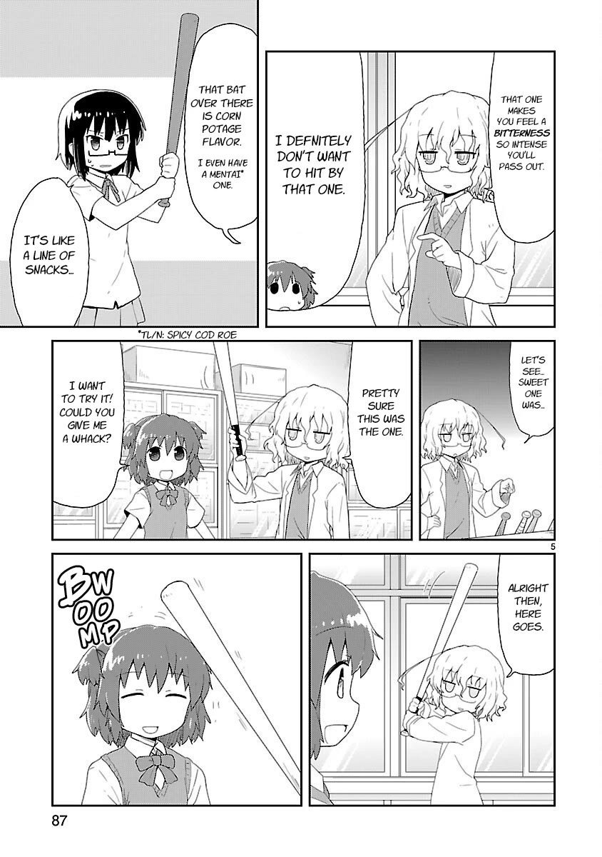 Kagaku Chop Chapter 21 page 5 - Chapter 21: Experiment 21: Bat End