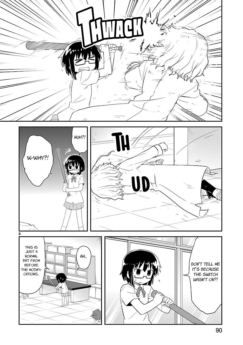 Kagaku Chop Chapter 21 page 8 - Chapter 21: Experiment 21: Bat End