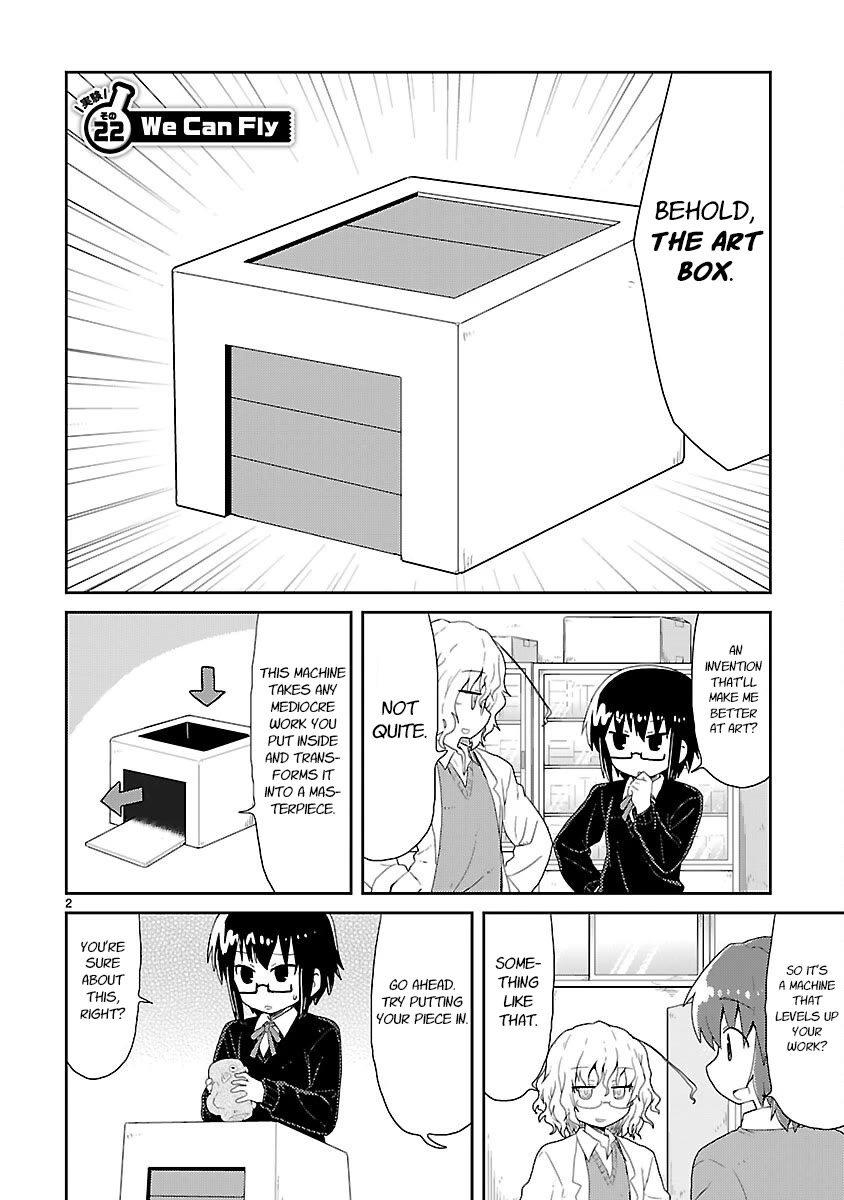 Kagaku Chop Chapter 22 page 2 - Chapter 22: Experiment 22: We Can Fly