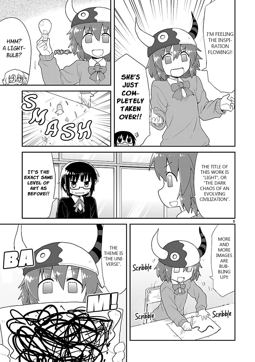 Kagaku Chop Chapter 22 page 5 - Chapter 22: Experiment 22: We Can Fly