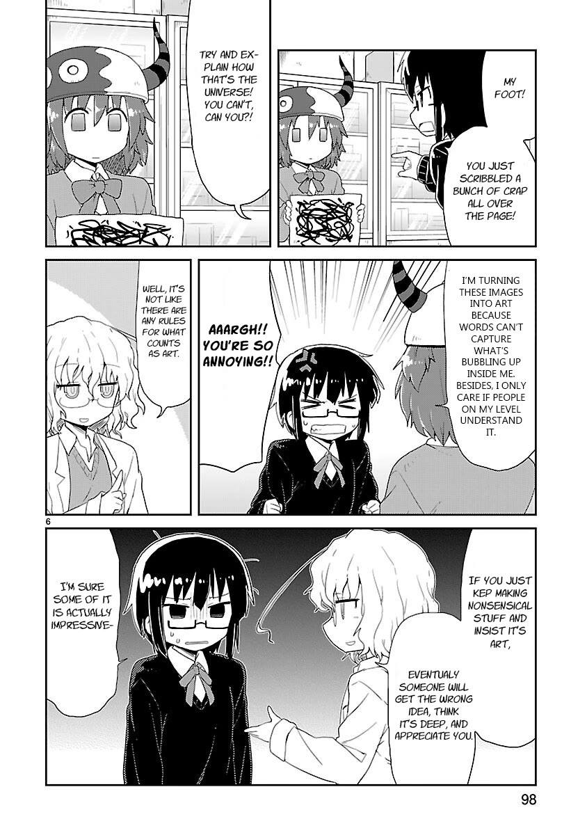 Kagaku Chop Chapter 22 page 6 - Chapter 22: Experiment 22: We Can Fly