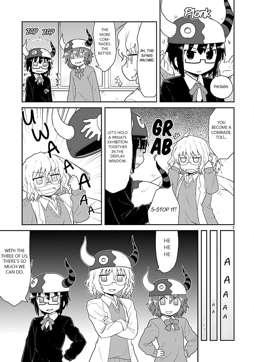 Kagaku Chop Chapter 22 page 7 - Chapter 22: Experiment 22: We Can Fly