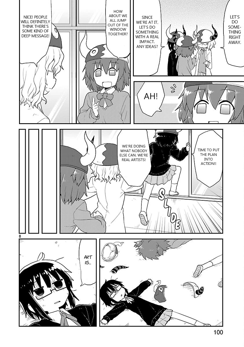 Kagaku Chop Chapter 22 page 8 - Chapter 22: Experiment 22: We Can Fly