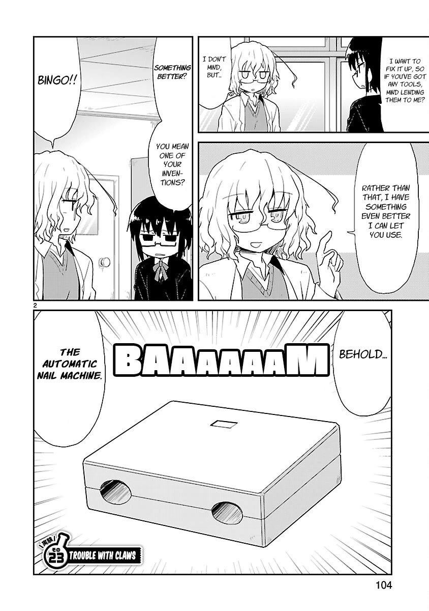 Kagaku Chop Chapter 23 page 2 - Chapter 23: Experiment 23: Trouble with Claws