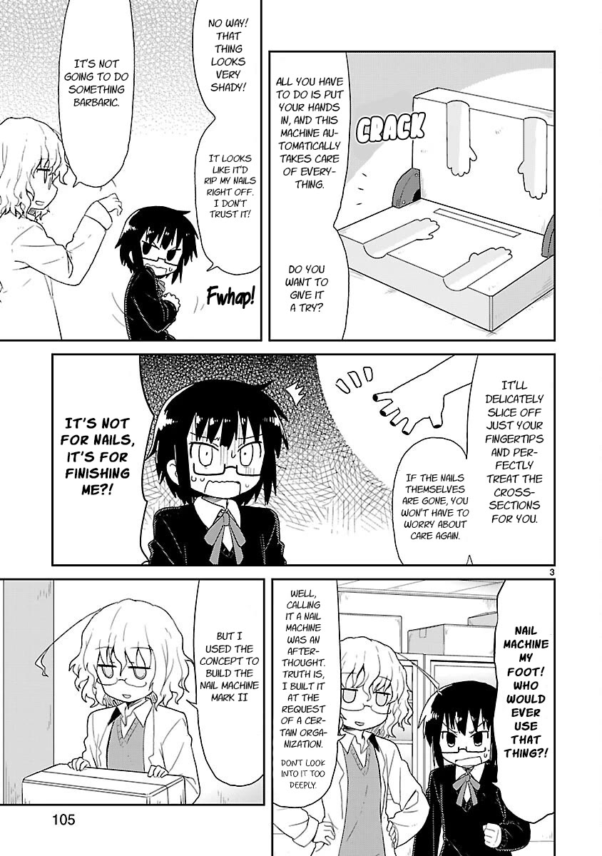 Kagaku Chop Chapter 23 page 3 - Chapter 23: Experiment 23: Trouble with Claws