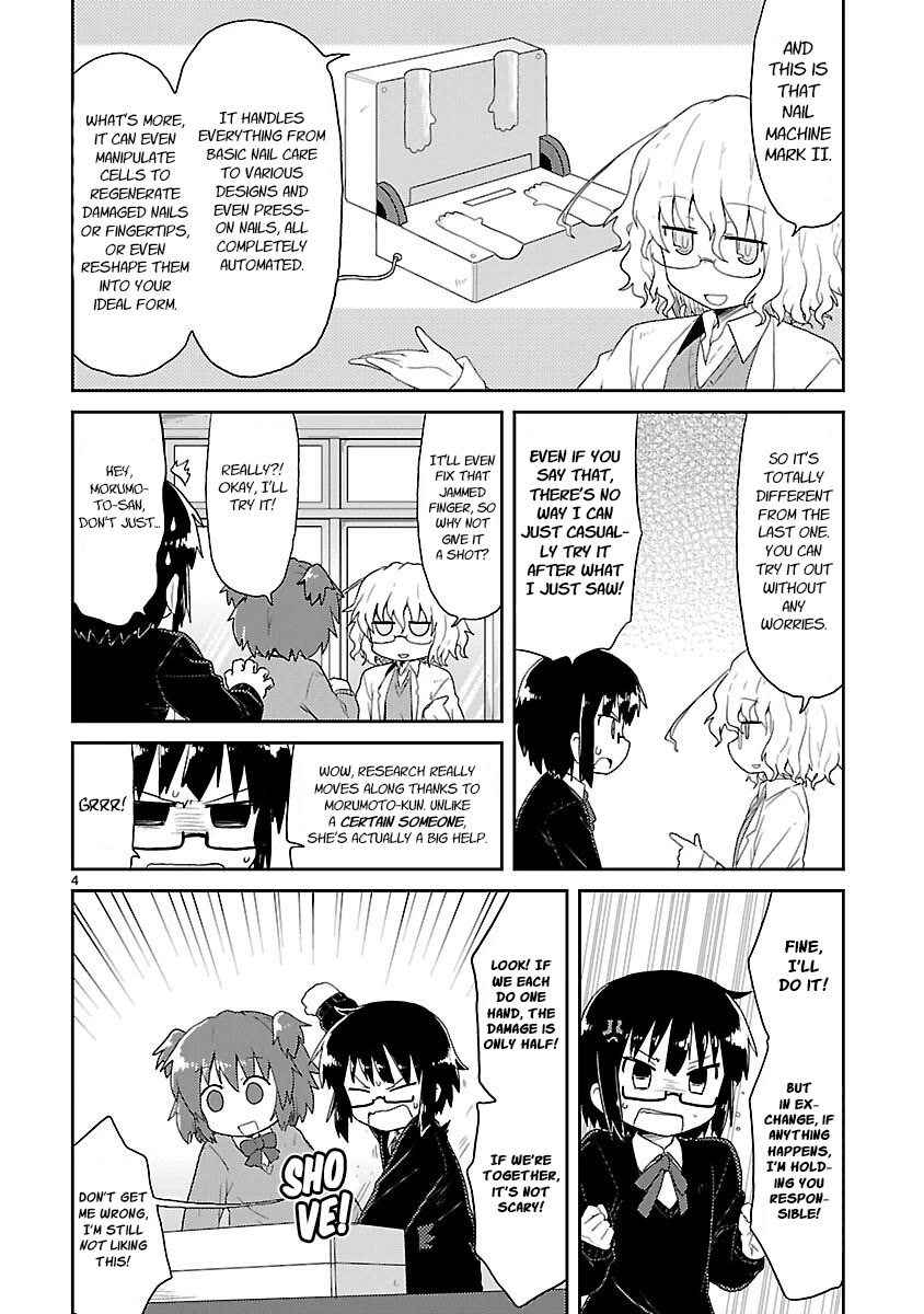 Kagaku Chop Chapter 23 page 4 - Chapter 23: Experiment 23: Trouble with Claws