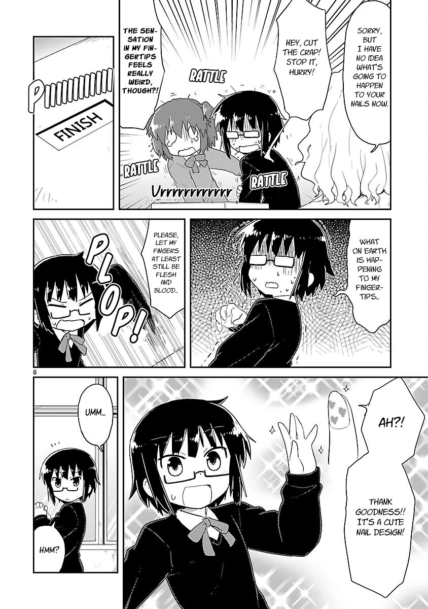 Kagaku Chop Chapter 23 page 6 - Chapter 23: Experiment 23: Trouble with Claws