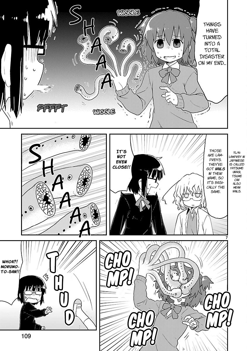 Kagaku Chop Chapter 23 page 7 - Chapter 23: Experiment 23: Trouble with Claws