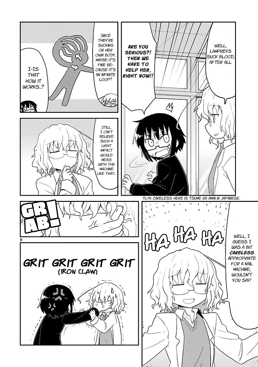 Kagaku Chop Chapter 23 page 8 - Chapter 23: Experiment 23: Trouble with Claws