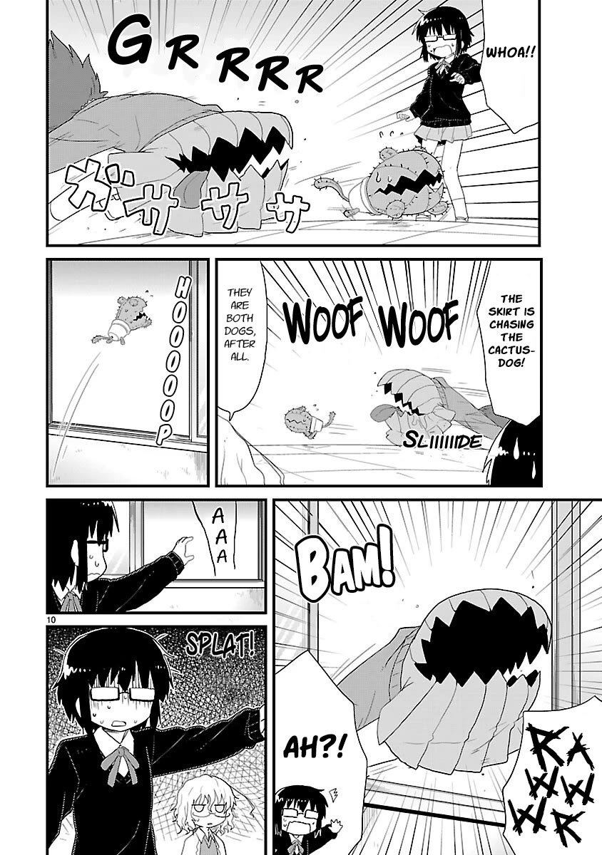 Kagaku Chop Chapter 24 page 10 - Chapter 24: Experiment 24: Even So, I Didn't Do It