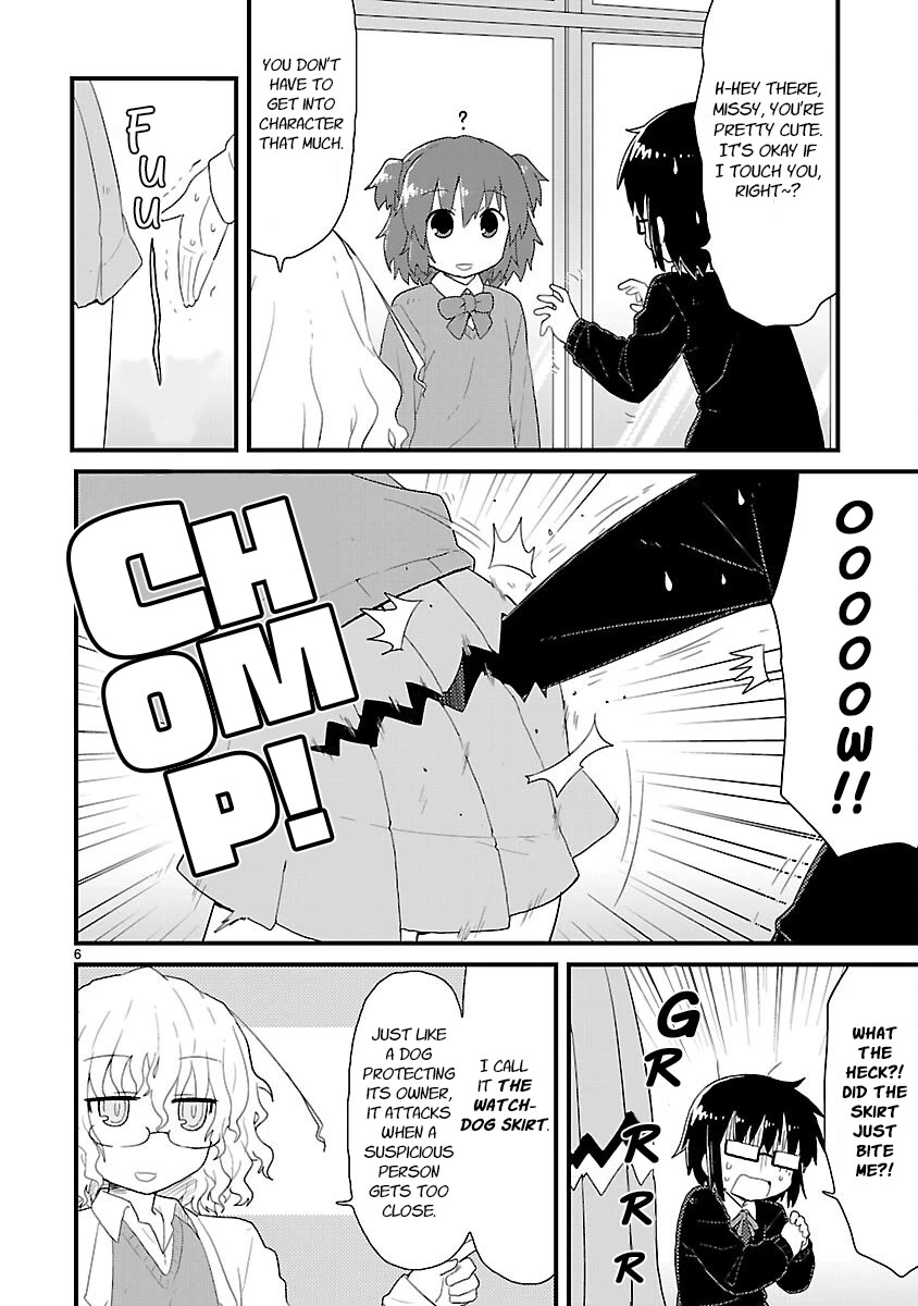 Kagaku Chop Chapter 24 page 6 - Chapter 24: Experiment 24: Even So, I Didn't Do It