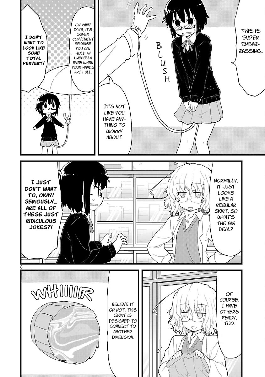 Kagaku Chop Chapter 24 page 8 - Chapter 24: Experiment 24: Even So, I Didn't Do It