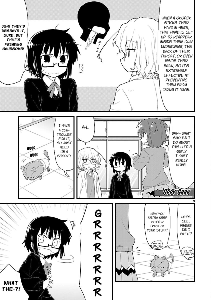 Kagaku Chop Chapter 24 page 9 - Chapter 24: Experiment 24: Even So, I Didn't Do It