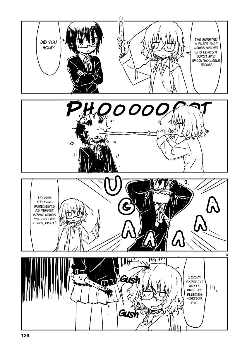 Kagaku Chop Chapter 25.5 page 3 - Chapter 25.5: Extra