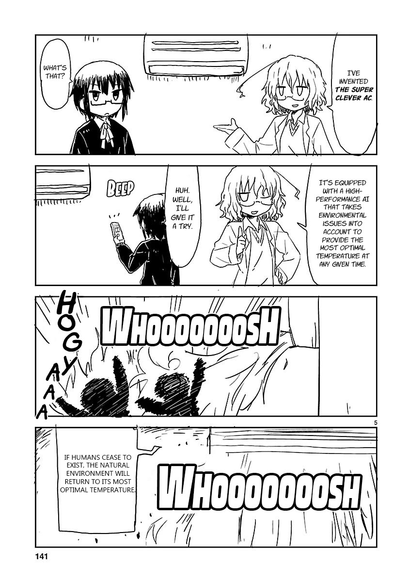 Kagaku Chop Chapter 25.5 page 5 - Chapter 25.5: Extra