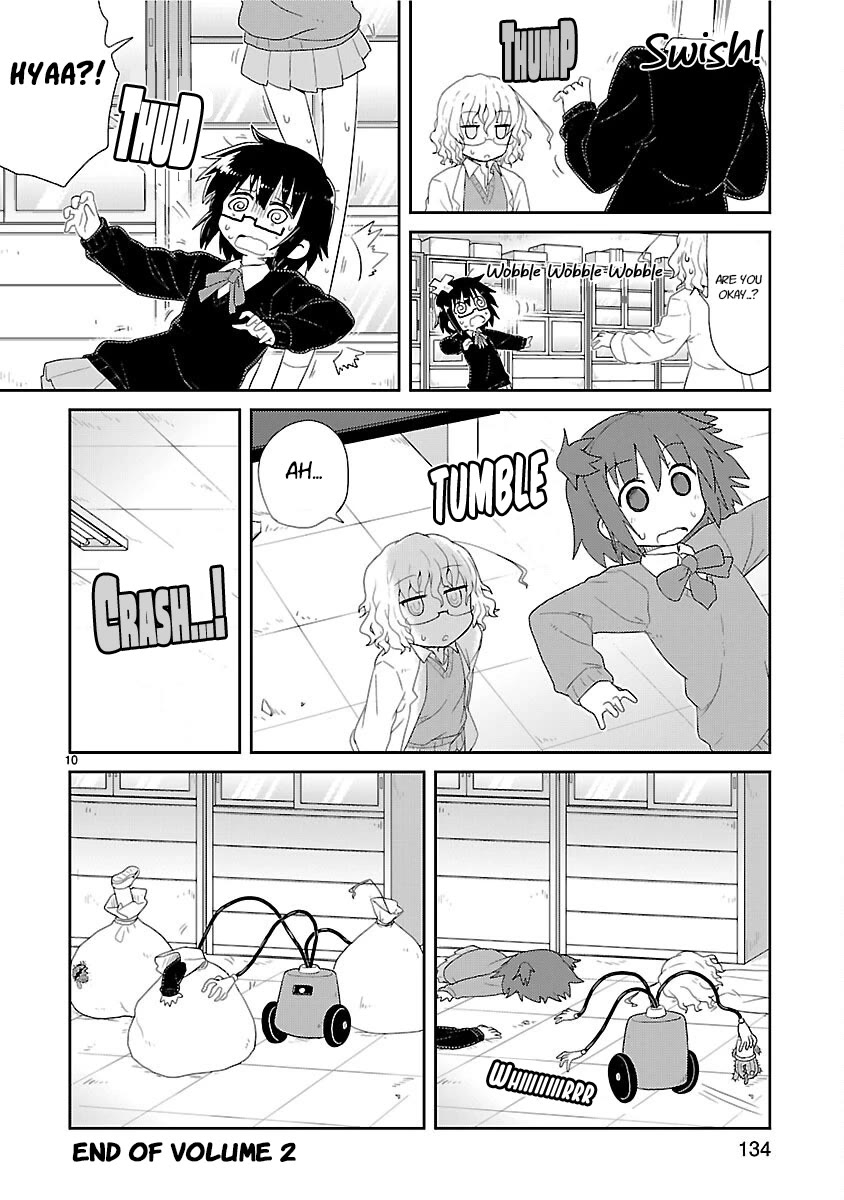 Kagaku Chop Chapter 25 page 10 - Chapter 25: Experiment 25: Lethal Cleaner