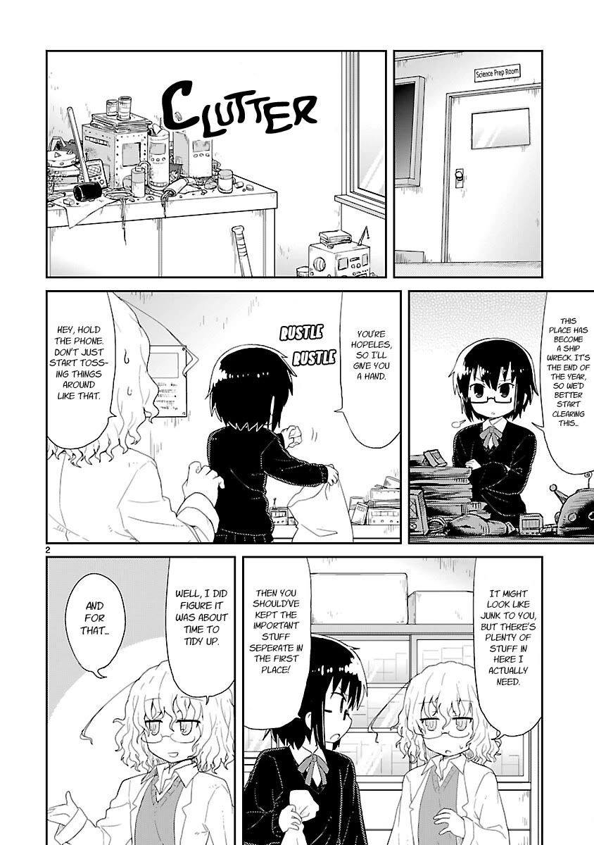 Kagaku Chop Chapter 25 page 2 - Chapter 25: Experiment 25: Lethal Cleaner